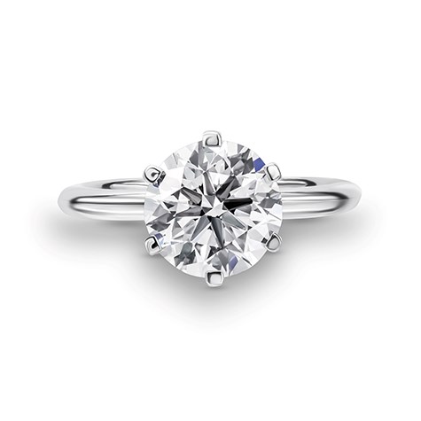 טבעת יהלום 3.00 קראט טבעת יהלום 3.00 קראט