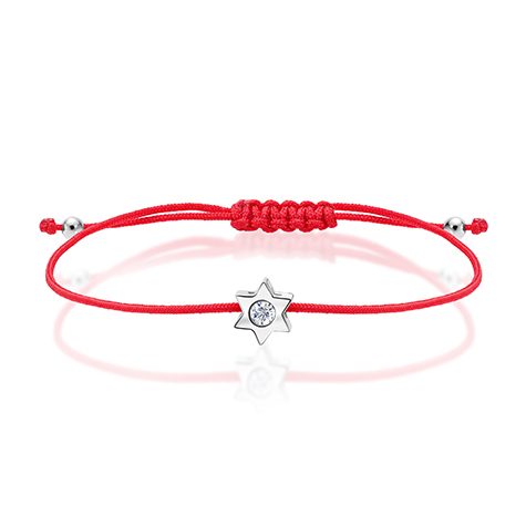 צמיד חוט יהלום - Star