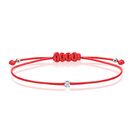 צמיד חוט יהלום - Basket