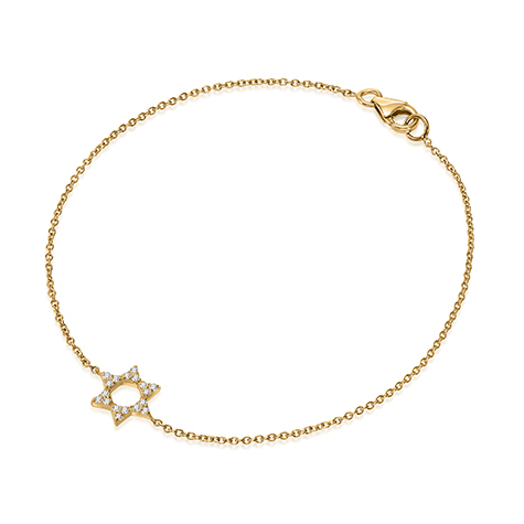 צמיד רולו David Star