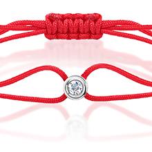 צמיד חוט יהלום - Round