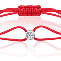 צמיד חוט יהלום - Round צמיד חוט יהלום - Round