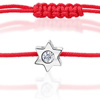 צמיד חוט יהלום - Star צמיד חוט יהלום - Star