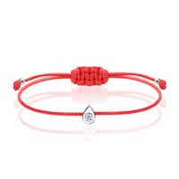 צמיד חוט יהלום - Pear צמיד חוט יהלום - Pear