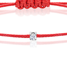 צמיד חוט יהלום - Basket