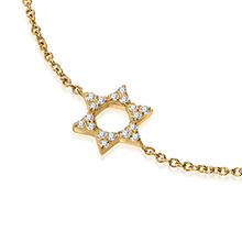 צמיד רולו David Star