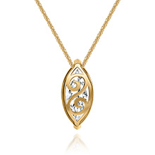 תליון יהלום 9.00 קראט - Cartago