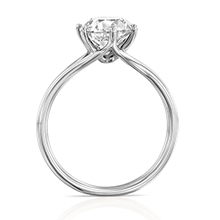 טבעת אירוסין 1.00 קראט - Paz