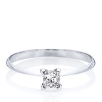 טבעת יהלום Tulip טבעת יהלום Tulip