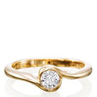 טבעת אירוסין Helena  טבעת אירוסין Helena