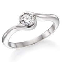 טבעת אירוסין Helena  טבעת אירוסין Helena