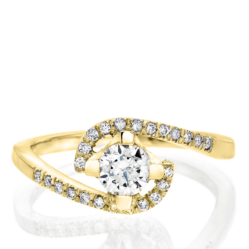 טבעת אירוסין Cecilia 