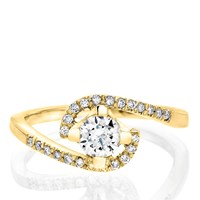 טבעת אירוסין Cecilia  טבעת אירוסין Cecilia