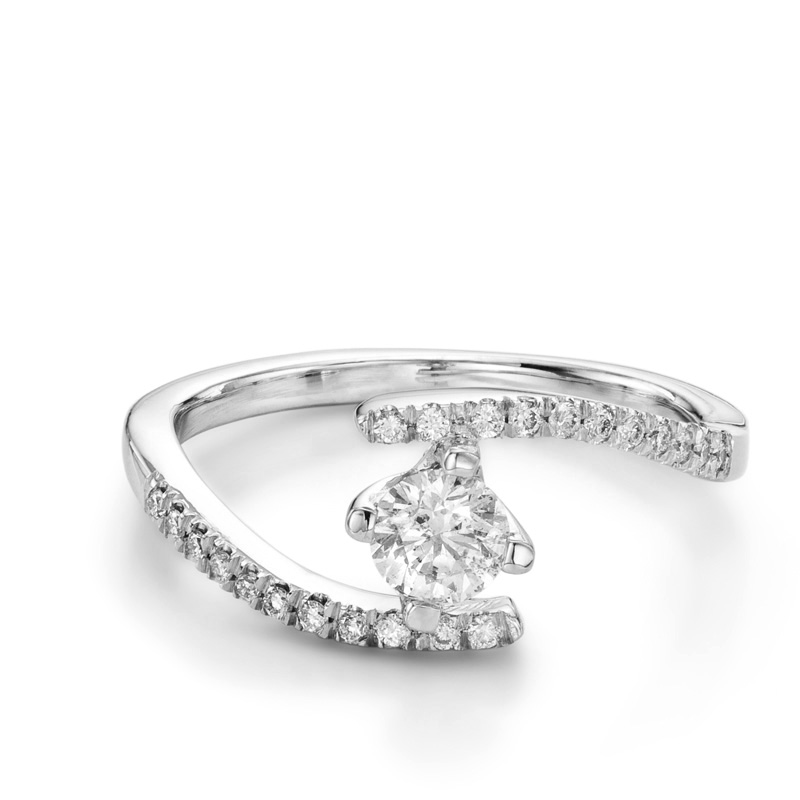 טבעת אירוסין Sandra