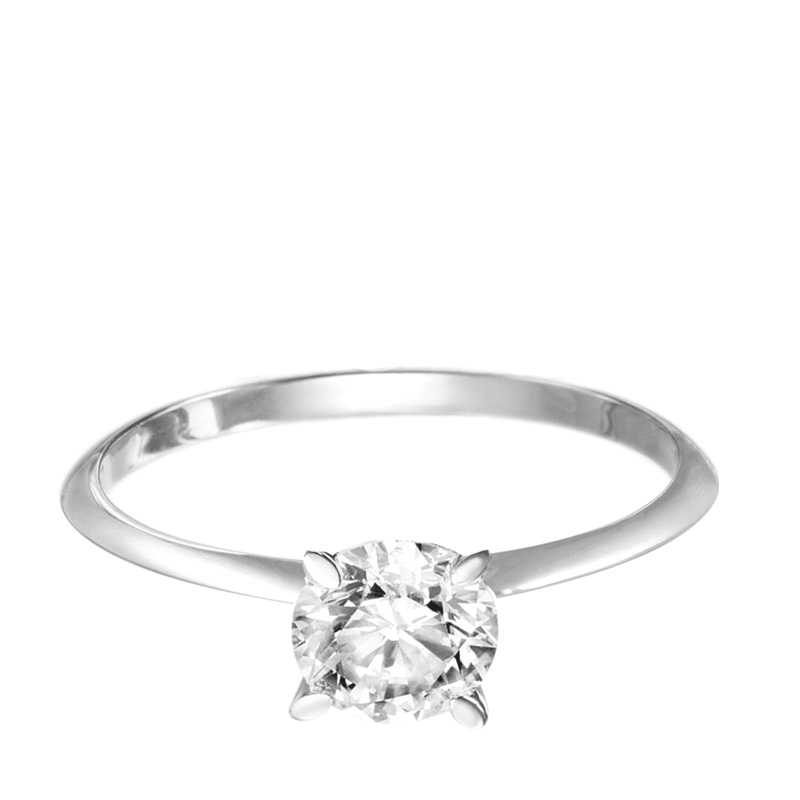 טבעת אירוסין Mia - יהלום 0.25 קראט