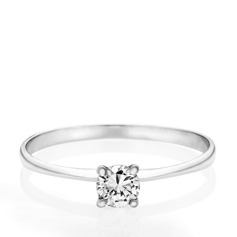 טבעת אירוסין Violet