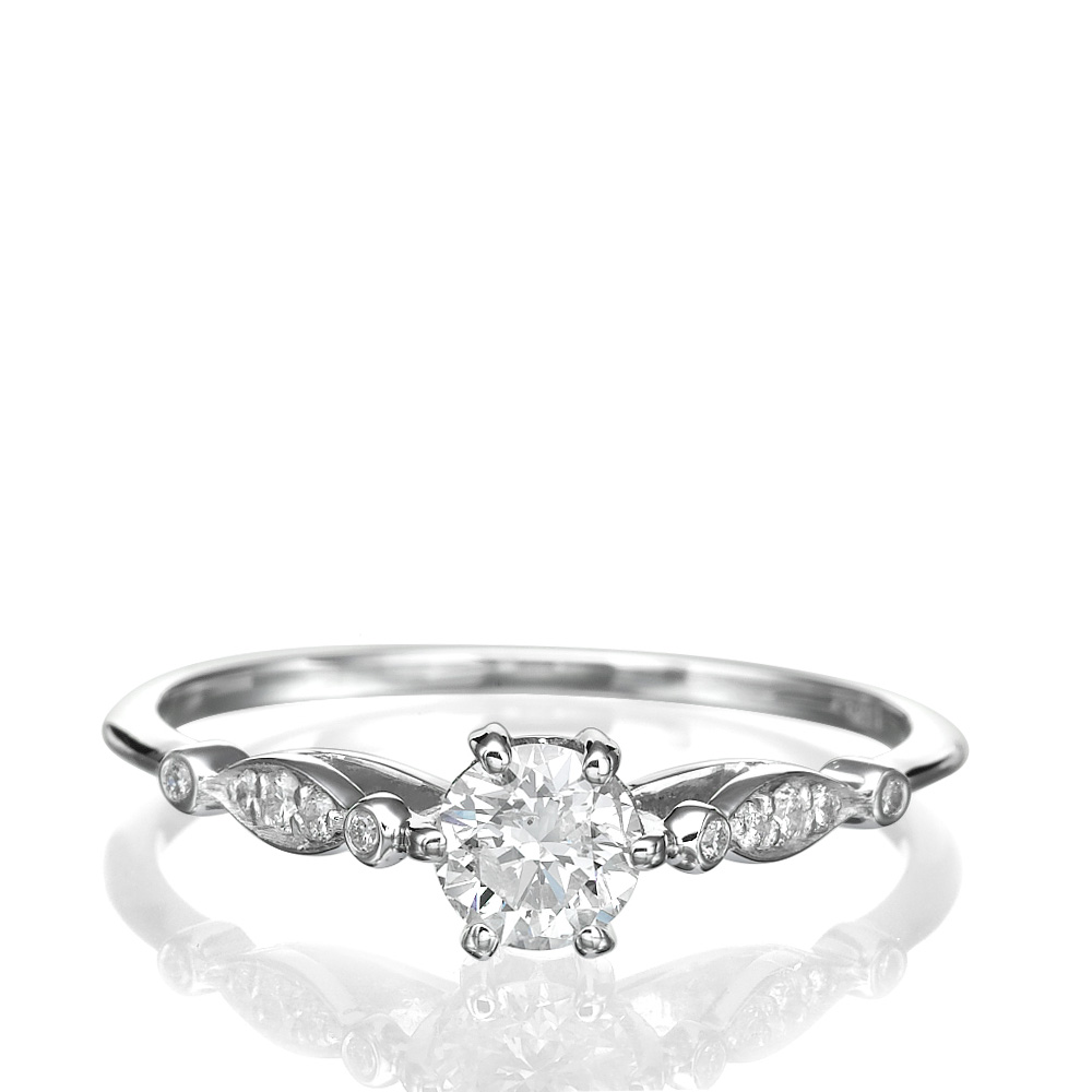 טבעת אירוסין Viola