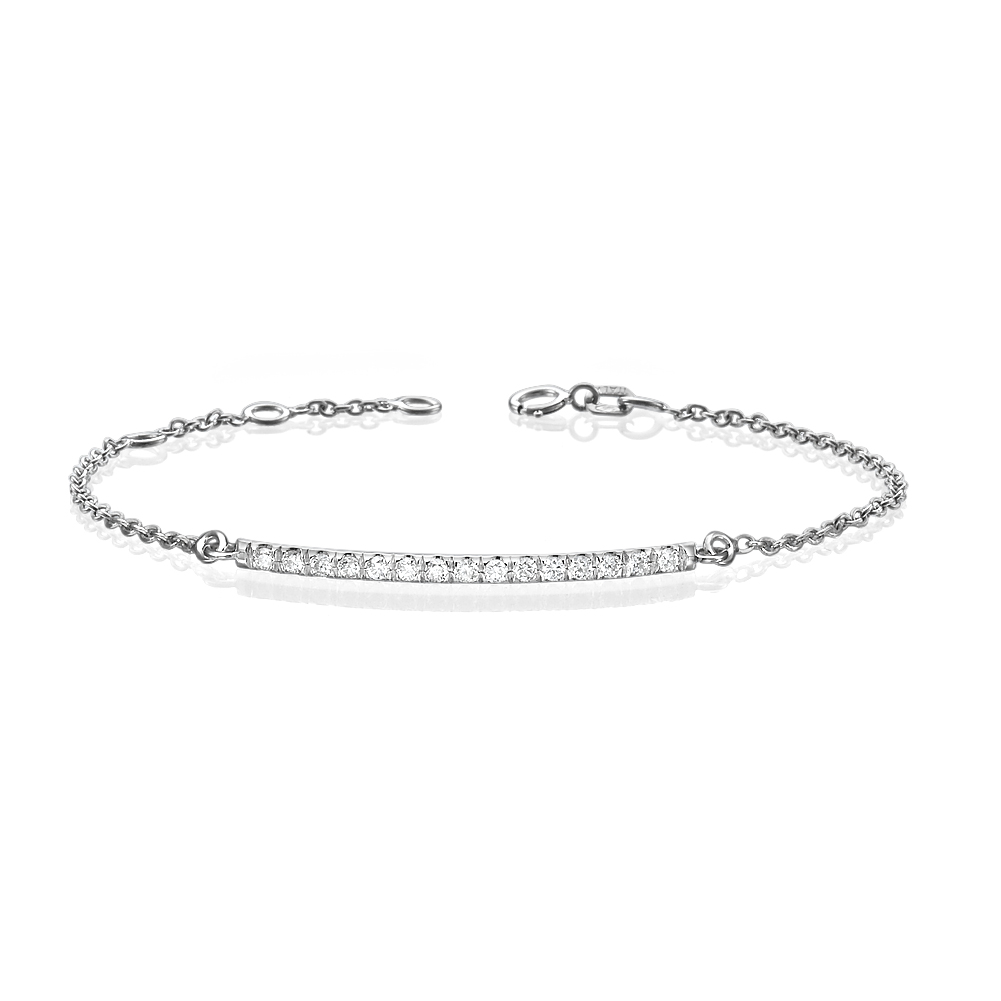 צמיד יהלומים Harper