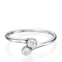 טבעת אירוסין Twins טבעת אירוסין Twins