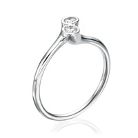 טבעת אירוסין Twins טבעת אירוסין Twins