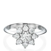 טבעת יהלומים Noelle