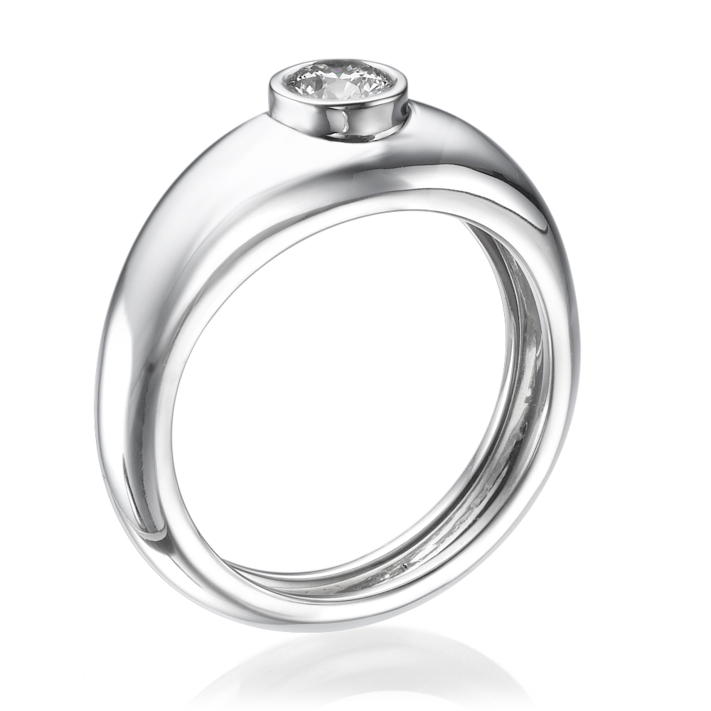 טבעת יהלום CALLA