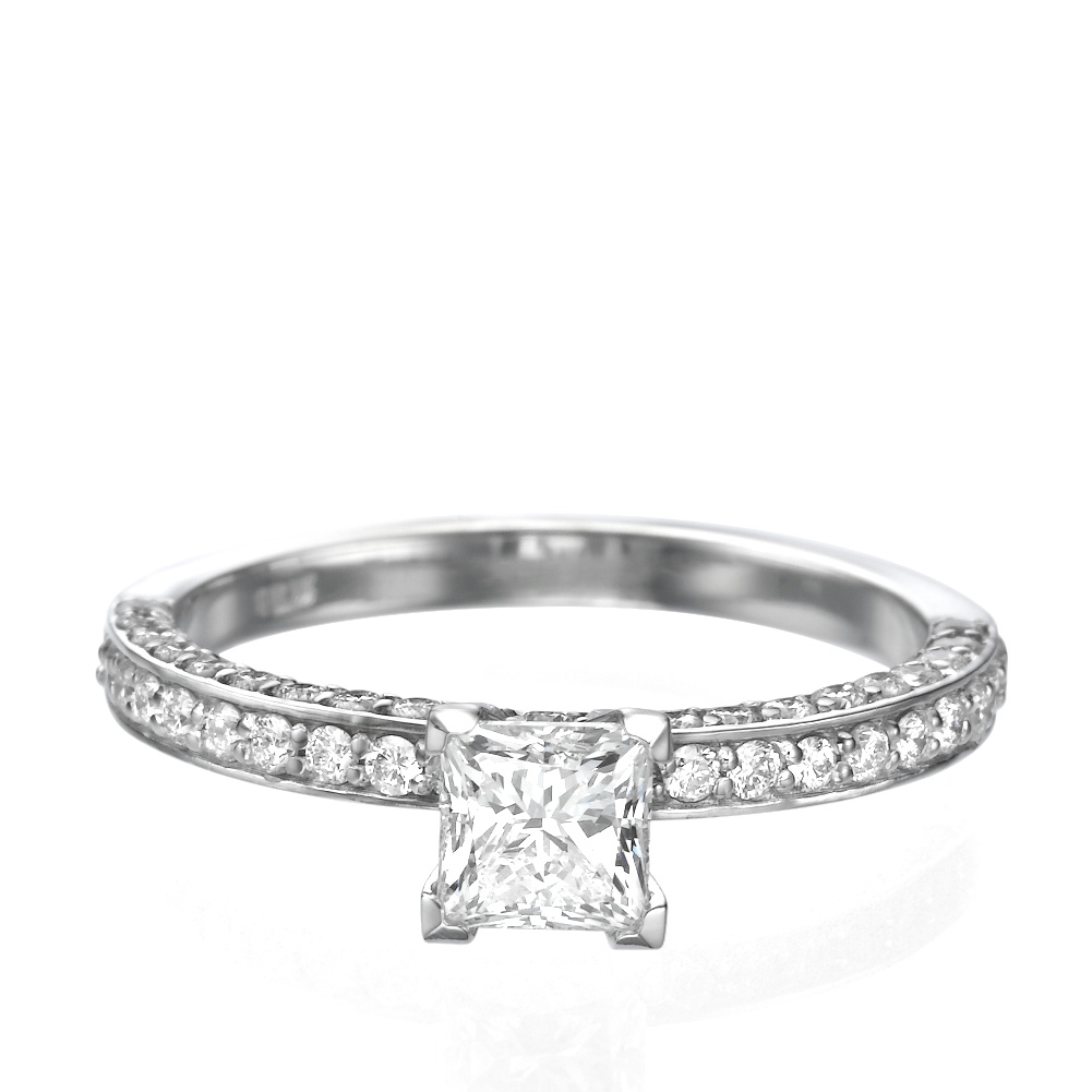 טבעת אירוסין Zahara